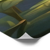 ~伝説のAP48 かわいいベイビードラゴン ラブ~ ポスター (角)