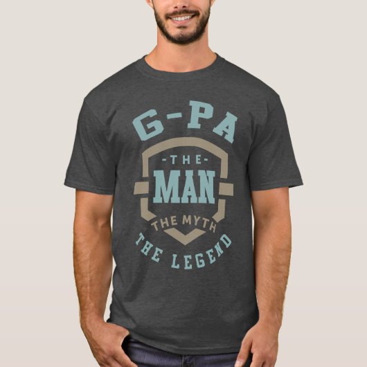 伝説のG-Pa Tシャツ (正面)