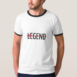 伝説のLegende Tシャツ トライデントデザインTシャツ