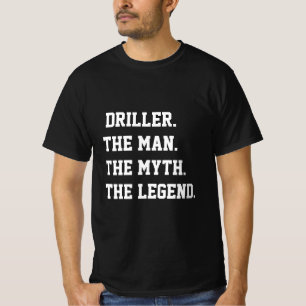 伝説のTシャツの男を掘り下げる Tシャツ