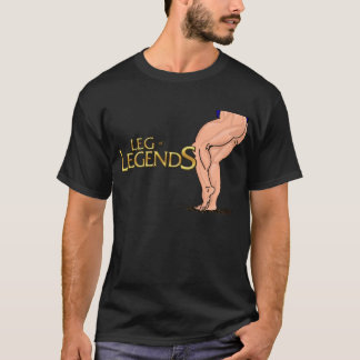 伝説のTシャツ(大きい大人)の足 Tシャツ