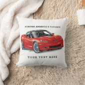 伝説のZ-R-ONE自動車芸術 クッション (ブランケット)