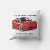 伝説のZ-R-ONE自動車芸術 クッション (裏面)