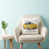 伝説のZ-R-ONE自動車芸術 クッション (椅子)