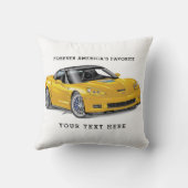 伝説のZ-R-ONE自動車芸術 クッション (裏面)