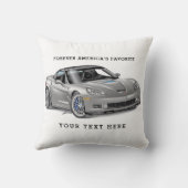 伝説のZ-R-ONE自動車芸術 クッション (裏面)