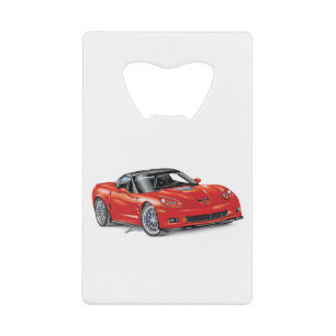 伝説のZ-R-ONE自動車芸術 クレジットカード栓抜き