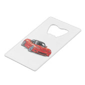 伝説のZ-R-ONE自動車芸術 クレジットカード栓抜き (正面アングル)