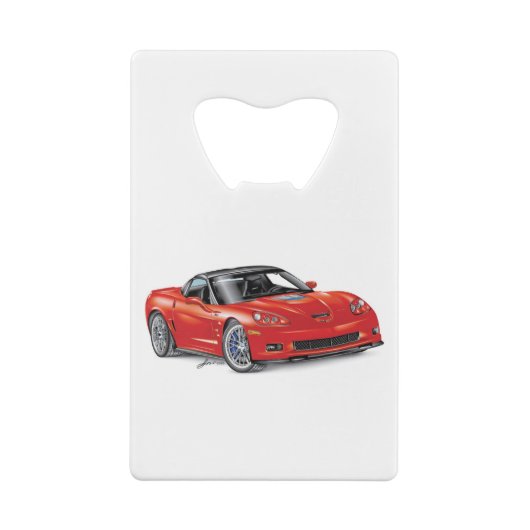 伝説のZ-R-ONE自動車芸術 クレジットカード栓抜き (裏面)