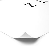 伝説のZ-R-ONE自動車芸術 ポスター (コーナー)