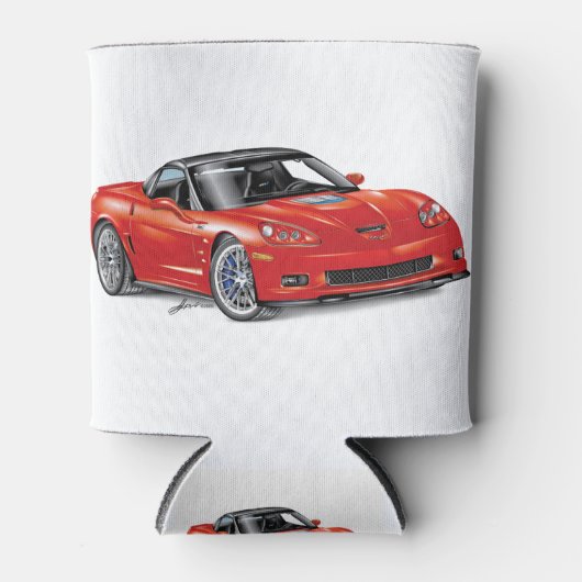 伝説のZ-R-ONE自動車芸術 缶クーラー (正面)