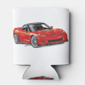 伝説のZ-R-ONE自動車芸術 缶クーラー (裏面)