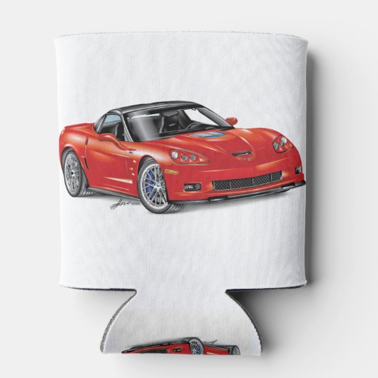 伝説のZ-R-ONE自動車芸術 缶クーラー (裏面)