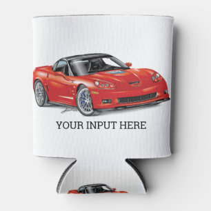 伝説のZR-1 自動車アート クーラー