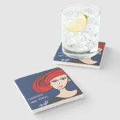 伝説はなされます ストーンコースター (横)