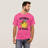 伝説はアート退職した先生 Tシャツ (正面フル)