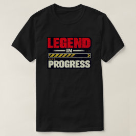 伝説は今進行形 グランジモチベーションアート Tシャツ