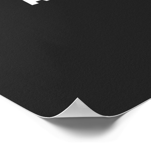 伝説は公式に存在している退職した ポスター (角)