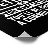 伝説は公式に存在している退職した ポスター (角)