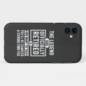 伝説は公式に存在している退職した Case-Mate iPhoneケース (裏面(横))