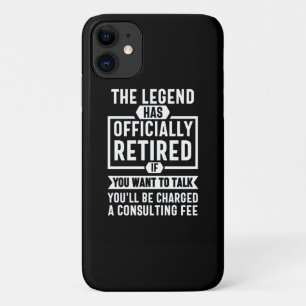 伝説は公式に存在している退職した iPhone 11 ケース