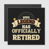 伝説は公式に存在す退職したる (正面/裏面)