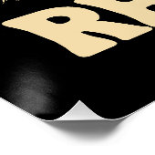 伝説は公式に存在す退職したる ポスター (コーナー)