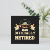 伝説は公式に存在す退職したる 招待状 (スタンド正面)