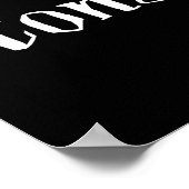 伝説は公式に引退し退職したていおもしろいる ポスター (角)