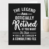 伝説は君の望退職したみもしだ カード (正面)