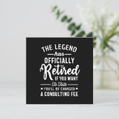 伝説は君の望退職したみもしだ サンキューカード (スタンド正面)