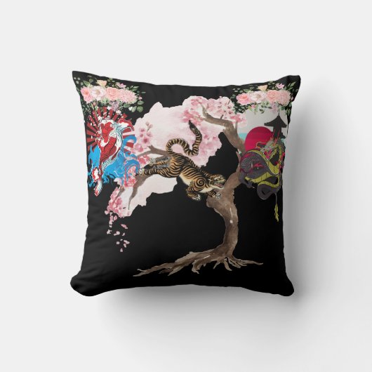 伝説は我々のTシャツに隠れる クッション (正面)