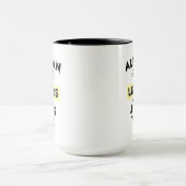伝説は月年で生まれる CUSTOM マグカップ (中央)