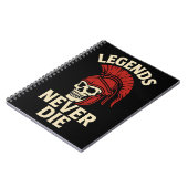 伝説は死なない ノートブック (左側)