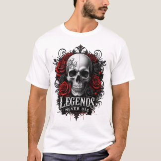 伝説は死なない Tシャツ