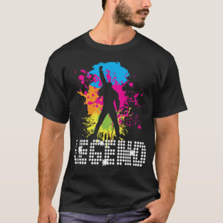伝説は永遠に生きるロックスター音楽ギフト Tシャツ