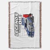 伝説は決して死なない！ スローブランケット (正面縦)