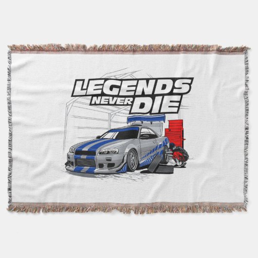 伝説は決して死なない！ スローブランケット (正面)