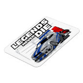 伝説は決して死なない！ マグネット (左側)