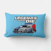 伝説は決して死なない! ランバークッション (正面)