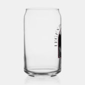 伝説は決して死なない – 白い蓮 ガラス缶 (右)