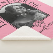 伝説は決して死なない – 白い蓮 シェルパブランケット (3/4)