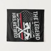 伝説は消防退職した者だ タペストリー (正面(横))