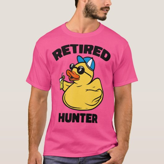 伝説は狩人退職しただ Tシャツ (正面)