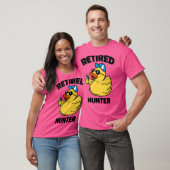 伝説は狩人退職しただ Tシャツ (ユニセックス)