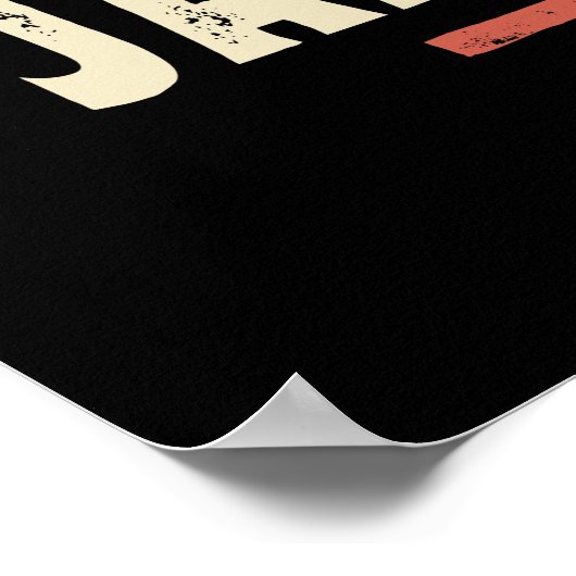 伝説は生まれ1月から1月の誕生日 ポスター (角)