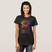 伝説は生まれ1946年76歳76誕生日 Tシャツ (正面フル)