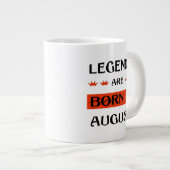 伝説は生まれ～にあ威厳があるる ジャンボコーヒーマグカップ (正面右)