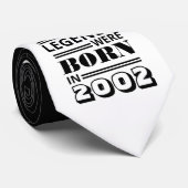 伝説は生まれ ネクタイ (ロール)