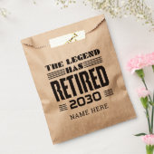 伝説は祖父退職した退職パーティーを持つ フェイバーバッグ (封をした状態)